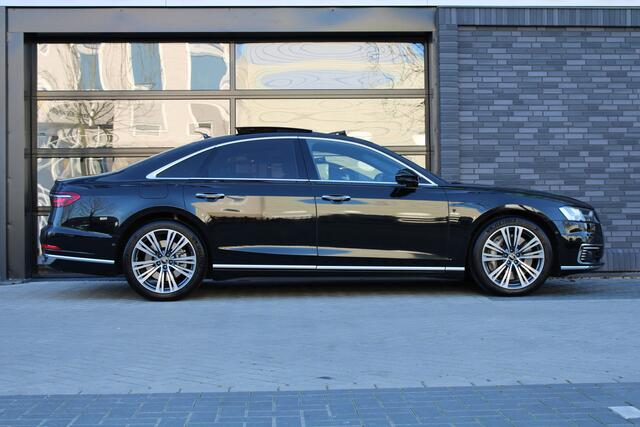 Audi A8 60 TFSI e quattro Pro Line Plus | PANO | B&O | MASSAGE | STOELKOELING | 360 | STOEL/STUURVERW |