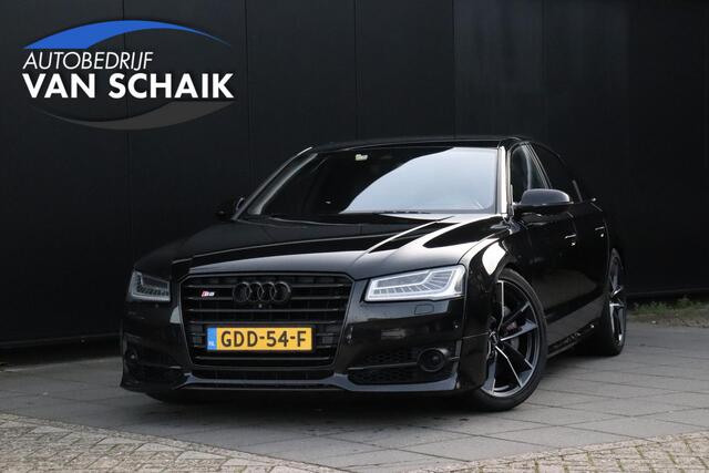 Audi A8 4.0 TFSI S8 plus quattro Pro Line+ | KERAMISCH | MEMORY | BOSE | HEAD-UP | CARBON | 360° CAMERA | STOELVERW. | CRUISE | STOELVERK. | MASSAGE |
