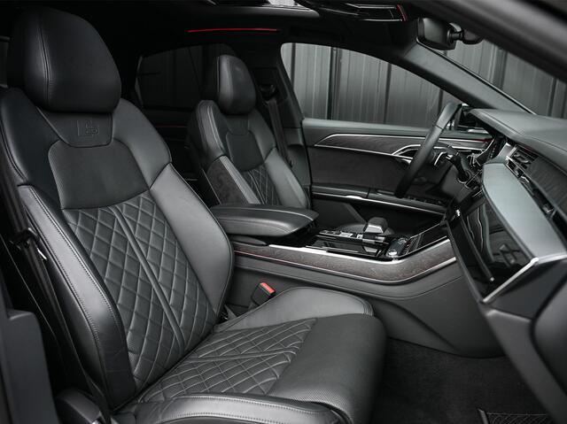 Audi A8 55 TFSI QUATTRO PRO LINE PLUS | LUCHTVERING | STANDKACHEL | VIRTUAL COCKPIT | LUCHTVERING | ADAPTIVE CRUISE | STOELVERWARMING EN -VENTILATIE | MASSAGE | 360 CAMERA | PANORAMADAK | LED | STUURVERWARMING | HEAD-UP | AMBIANCE INTERIEUR | SOFT-CLOSE |