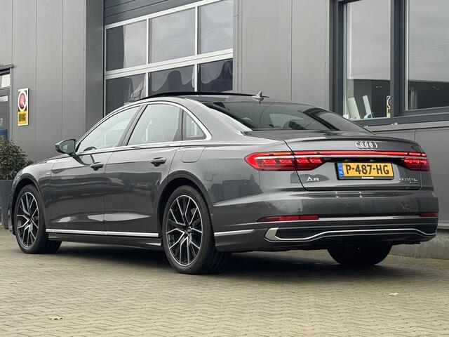 Audi A8 60 TFSI e quattro 462 PK | BTW | S line | Massage | Matrix | Longe range