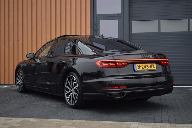 Audi A8 Lang 50 TDI 286pk Quattro | Luchtvering | 4-wielbesturing