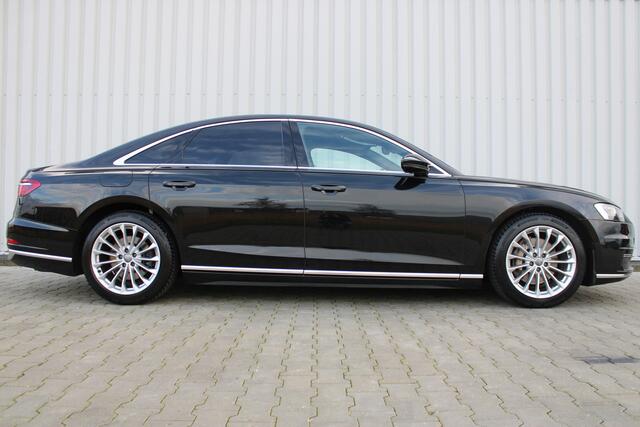 Audi A8 50 TDI quattro Pro Line Plus | Incl. 12 maanden garantie | Memory zetels + stuur | Stoelverwarming | Apple carplay/Android auto | Trekhaak uitklapbaar | Parkeercamera |