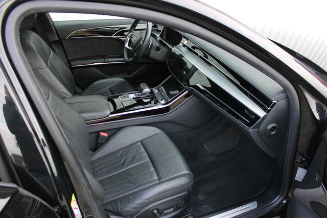Audi A8 50 TDI quattro Pro Line Plus | Incl. 12 maanden garantie | Memory zetels + stuur | Stoelverwarming | Apple carplay/Android auto | Trekhaak uitklapbaar | Parkeercamera |