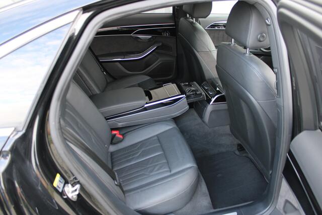 Audi A8 50 TDI quattro Pro Line Plus | Incl. 12 maanden garantie | Memory zetels + stuur | Stoelverwarming | Apple carplay/Android auto | Trekhaak uitklapbaar | Parkeercamera |