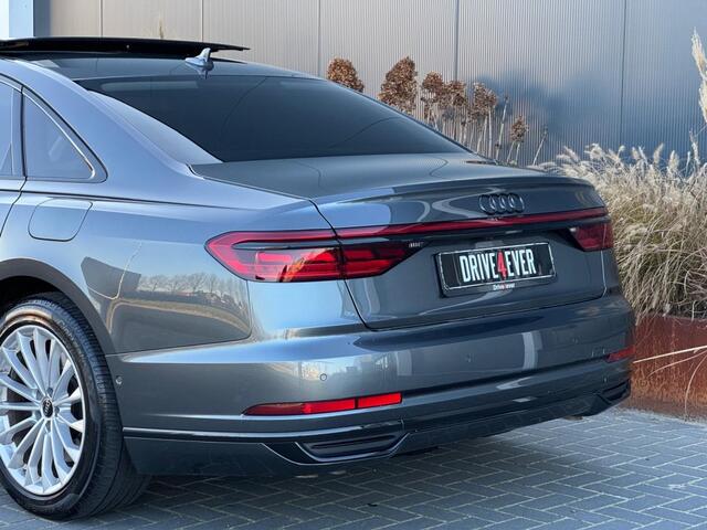 Audi A8 60 TFSI e q Lang PL+ FULL PANO NAVI 360 CAMERA NAVI LEDER