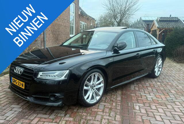 Audi A8 4.0 TFSI S8 plus quattro Pro Line+ Nieuwstaat!! HUD open dak 605PK!!