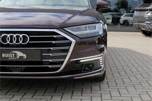 Audi A8 60 TFSIe 462pk quattro Pro Line Plus 20" LUCHTVERING B&O MASSAGE UNIEK!