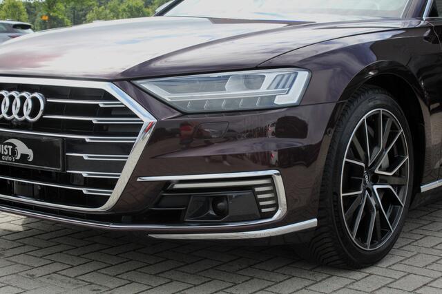 Audi A8 60 TFSIe 462pk quattro Pro Line Plus 20" LUCHTVERING B&O MASSAGE UNIEK!