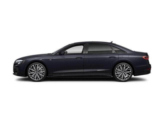 Audi A8 60 TFSI e quattro Lang 462pk | Komt half februari binnen | Panoramdak | Head Up display | Ventilatie + massage voor en achter | B&O | Luchtvering