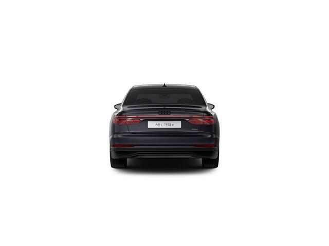 Audi A8 60 TFSI e quattro Lang 462pk | Komt half februari binnen | Panoramdak | Head Up display | Ventilatie + massage voor en achter | B&O | Luchtvering
