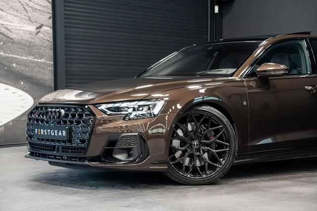 Audi A8 4.0 TFSI S8 Quattro *B&O Advanced / Stoelventilatie & massage / Memory / Panorama / Soft-Close / HUD*