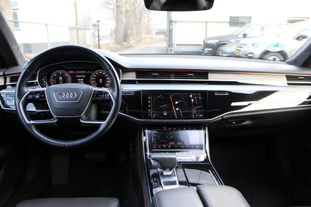 Audi A8 50 TDI quattro Panorama - B&O - Rear Entertainment - Head-up
