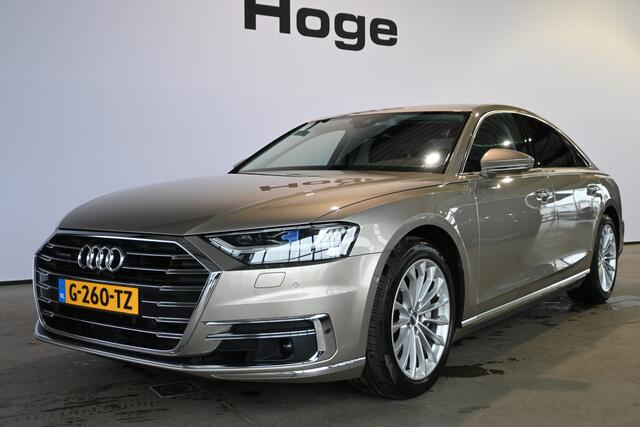 Audi A8 55 TFSI quattro Automaat Pro Line Plus NightVision Navigatie 360 Camera Soft close Matrix Led 100% Onderhouden! Inruil Mogelijk!
