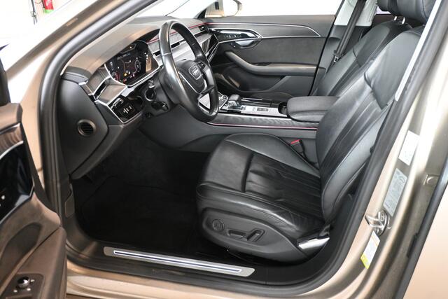 Audi A8 55 TFSI quattro Automaat Pro Line Plus NightVision Navigatie 360 Camera Soft close Matrix Led 100% Onderhouden! Inruil Mogelijk!