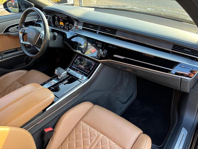 Audi A8 60 TFSI E Quattro Lang 2022 BTW 4 Wiel sturing