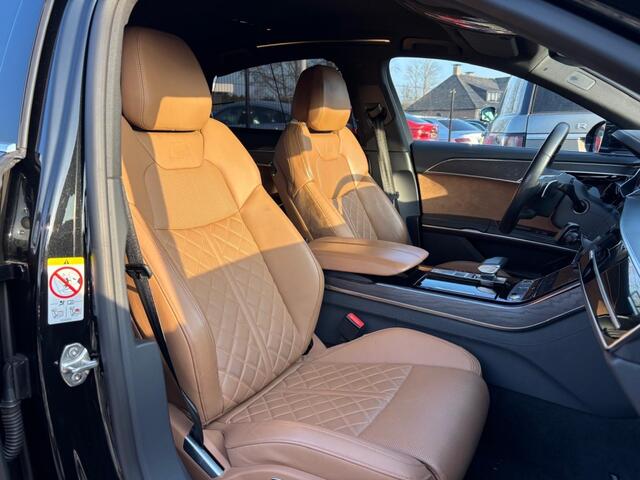 Audi A8 60 TFSI E Quattro Lang 2022 BTW 4 Wiel sturing