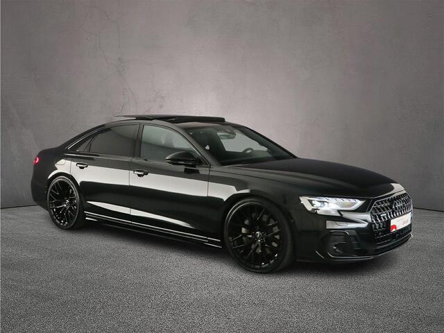 Audi A8 60 TFSI e quattro | 4-wiel | Massage | Pano | HD-Matrix | B&O | ACC | 360 Camera | Servosluiting |