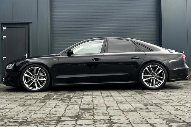 Audi A8 4.0 TFSI S8 plus quattro Pro Line+ B&O ADVANCED KERAMISCH SOLAR SUNROOF BOMVOL!