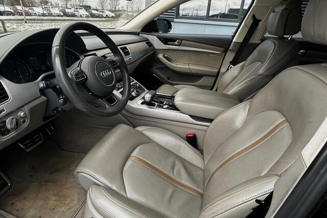 Audi A8 4.0 TFSI S8 plus quattro Pro Line+ B&O ADVANCED KERAMISCH SOLAR SUNROOF BOMVOL!