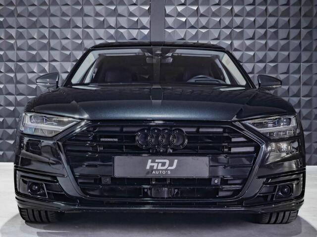 Audi A8 60 TFSI e quattro Lang Pro Line | Pano | 22" | AWS | Laser | 5-zitter | Servo | B&O | HUD | Vent.+Mass. | Side | All Black |
