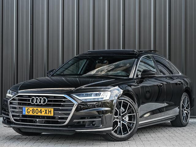 Audi A8 50 TDI quattro Pro Line Plus | Panorama dak | Luchtvering | B&O Sound | Head-up | Adaptive cruise | Ambiance interieur | Comfort seats | |