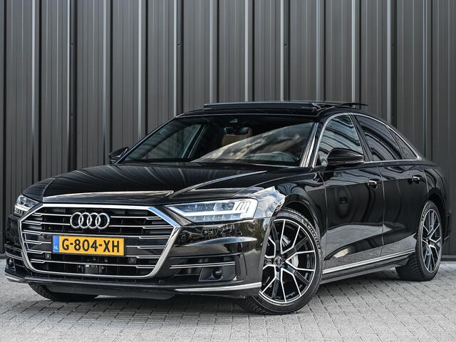 Audi A8 50 TDI quattro Pro Line Plus | Panorama dak | Luchtvering | B&O Sound | Head-up | Adaptive cruise | Ambiance interieur | Comfort seats | |