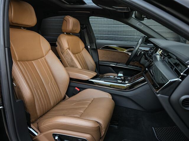 Audi A8 50 TDI quattro Pro Line Plus | Panorama dak | Luchtvering | B&O Sound | Head-up | Adaptive cruise | Ambiance interieur | Comfort seats | |