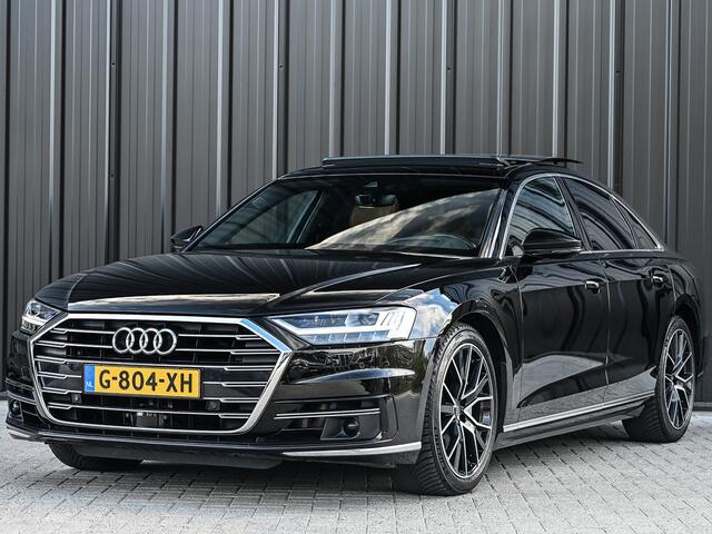 Audi A8 50 TDI quattro Pro Line Plus | Panorama dak | Luchtvering | B&O Sound | Head-up | Adaptive cruise | Ambiance interieur | Comfort seats | |
