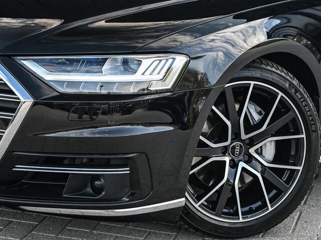 Audi A8 50 TDI quattro Pro Line Plus | Panorama dak | Luchtvering | B&O Sound | Head-up | Adaptive cruise | Ambiance interieur | Comfort seats | |