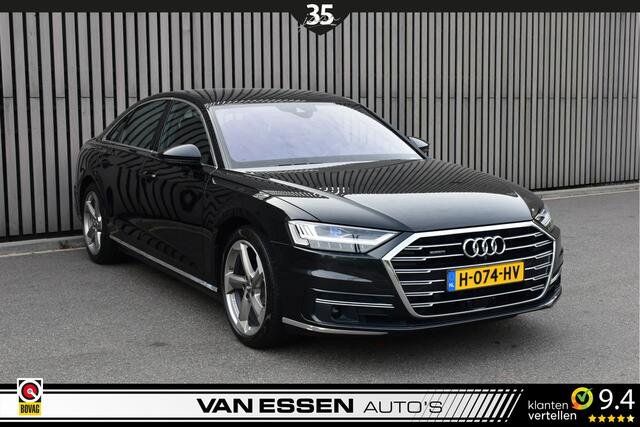 Audi A8 55 TFSI quattro Pro Line Plus 4-Wielsturing ACC Soft-Close Head-Up 360-Camera Trekhaak Leder Volle Auto!