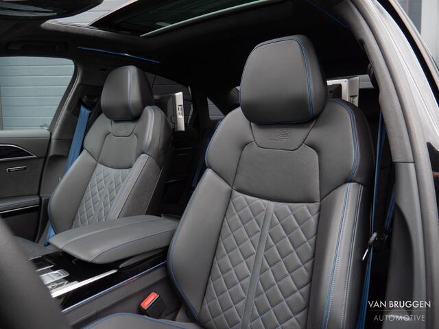 Audi A8 60 TFSI e quattro S-Line 4WS Pano Lucht Exclusive BTW Massage Koeling Softclose Alcantara