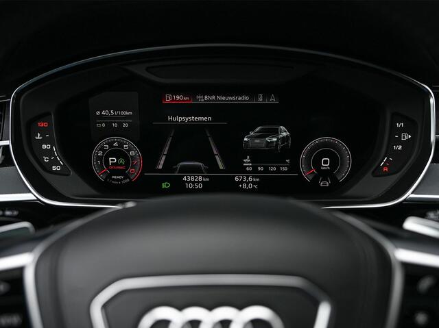 Audi A8 55 TFSI quattro Pro Line Plus 55 TFSI QUATTRO PRO LINE PLUS | LUCHTVERING | STANDKACHEL | VIRTUAL COCKPIT | LUCHTVERING | ADAPTIVE CRUISE | STOELVERWARMING EN -VENTILATIE | MASSAGE | 360 CAMERA | PANORAMADAK | LED | STUURVERWARMING | HEAD-UP | AMBIANCE INTERIEUR | SOFT-CLOSE |