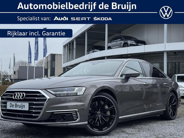 Audi A8 60 TFSIe Hybrid Quattro Pro Line Plus (Lucht,B&O,360,Hud,Stoelkoeling)