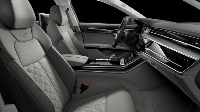 Audi A8 60 TFSie 462PK S-Line / B&O / TV's / softclose / Massage / 360°