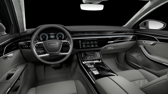 Audi A8 60 TFSie 462PK S-Line / B&O / TV's / softclose / Massage / 360°