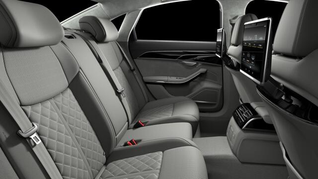 Audi A8 60 TFSie 462PK S-Line / B&O / TV's / softclose / Massage / 360°