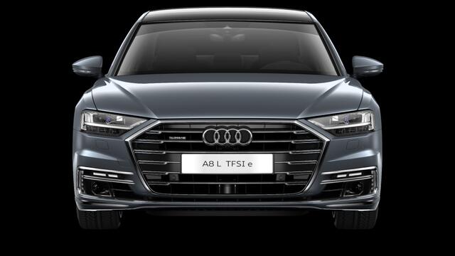 Audi A8 60 TFSie Lang 449PK S-line / B&O / TV's / Alcanatara / Softclose / Massage