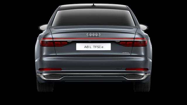 Audi A8 60 TFSie Lang 449PK S-line / B&O / TV's / Alcanatara / Softclose / Massage