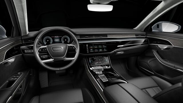 Audi A8 60 TFSie Lang 449PK S-line / B&O / TV's / Alcanatara / Softclose / Massage