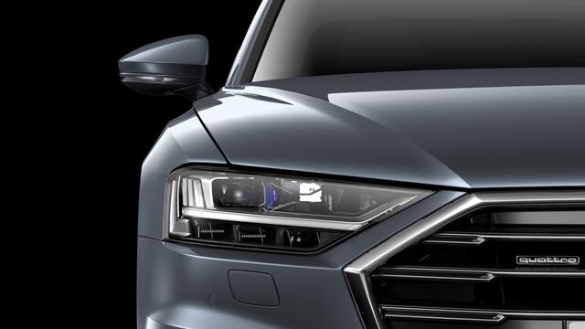 Audi A8 60 TFSie Lang 449PK S-line / B&O / TV's / Alcanatara / Softclose / Massage
