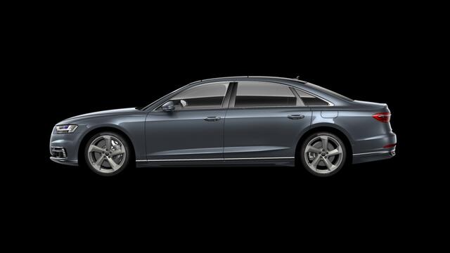 Audi A8 60 TFSie Lang 449PK S-line / B&O / TV's / Alcanatara / Softclose / Massage