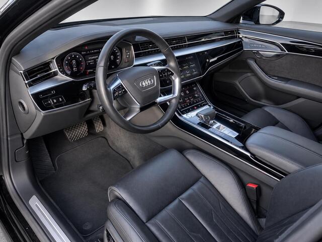 Audi A8 55 TFSI quattro Pro Line Plus Laser/Matrix Light B&O Pano Nachtzicht Softclose Stoelventilatie Verwarmd stuur ACC 360 Camera 20 Inch – foto 4