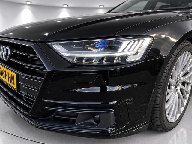 Audi A8 55 TFSI quattro Pro Line Plus Laser/Matrix Light B&O Pano Nachtzicht Softclose Stoelventilatie Verwarmd stuur ACC 360 Camera 20 Inch – foto 6