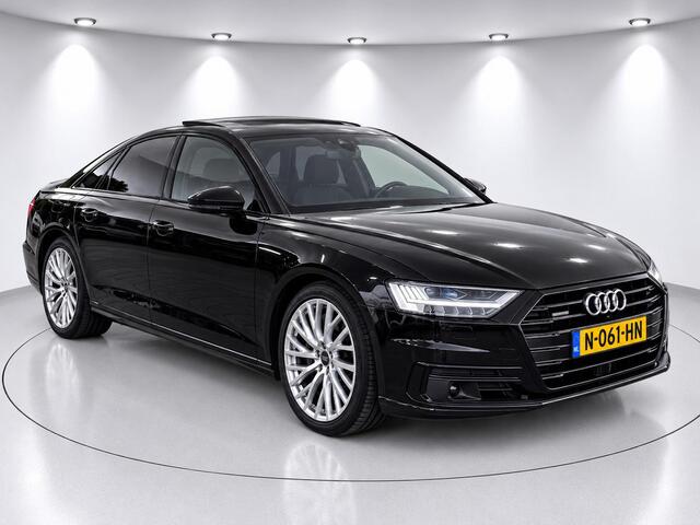 Audi A8 55 TFSI quattro Pro Line Plus Laser/Matrix Light B&O Pano Nachtzicht Softclose Stoelventilatie Verwarmd stuur ACC 360 Camera 20 Inch – foto 9