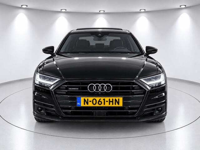 Audi A8 55 TFSI quattro Pro Line Plus Laser/Matrix Light B&O Pano Nachtzicht Softclose Stoelventilatie Verwarmd stuur ACC 360 Camera 20 Inch – foto 10