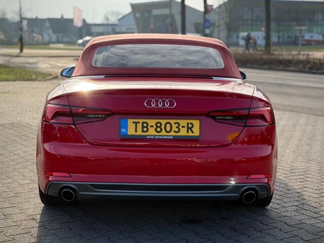 Audi CABRIOLET 2.0 TFSI LAUNCH ED. S-LINE BenO CAMERA NAVI GLASCOAT