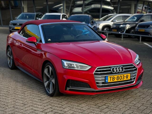 Audi CABRIOLET 2.0 TFSI LAUNCH ED. S-LINE BenO CAMERA NAVI GLASCOAT