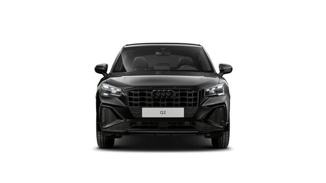 Audi Q2 35 TFSI 150 S tronic S edition Automaat | Parkeerhulp achter | MMI navigatie plus | Matrix-ledkoplampen met Audi-laserlicht, ledachterlichten, lichtanimatie, dynamische knipperlichten | Velgen, 5-arm-ster, 7Jx17 | Optiekpakket zwart plus | S line-interieu