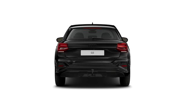 Audi Q2 35 TFSI 150 S tronic S edition Automaat | Parkeerhulp achter | MMI navigatie plus | Matrix-ledkoplampen met Audi-laserlicht, ledachterlichten, lichtanimatie, dynamische knipperlichten | Velgen, 5-arm-ster, 7Jx17 | Optiekpakket zwart plus | S line-interieu