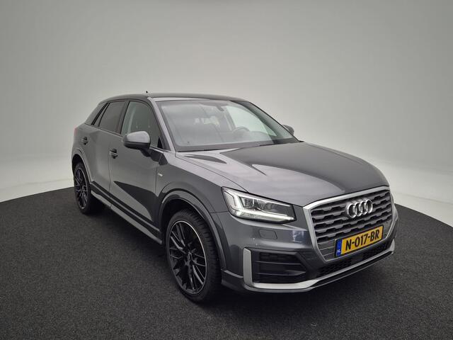 Audi Q2 35 TFSi 150 Pk Automaat S-Line | Full LED | Navigatie | 19 Inch | Zwart Optiek | Cruise Controle | Stoelverwarming